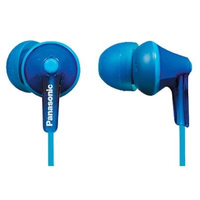 Auriculares Panasonic RP-HJE125PPA - 3.5mm - Azul - RP-HJE125PPA