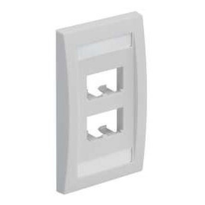 Placa de Pared Panduit - 4 Salidas - Blanco - CFPE4IWY