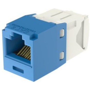 Jack Panduit - Cat6 - RJ-45 - Azul - CJ688TGBU
