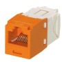 Jack Panduit - Cat6 - RJ-45 - Naranja - CJ688TGOR