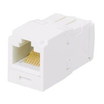 Jack Panduit - Cat6 - RJ-45 - Blanco - CJ688TGWH