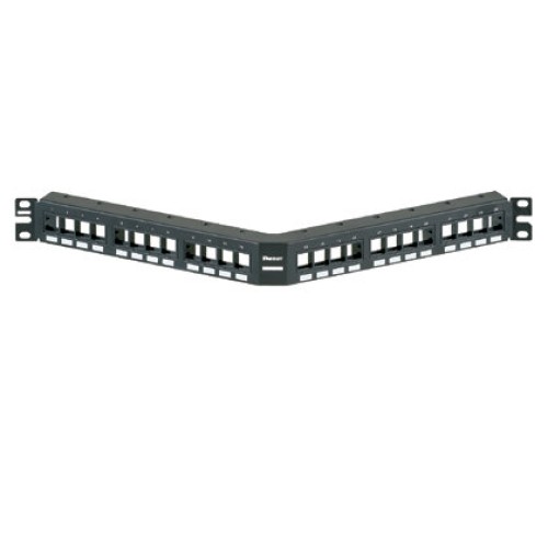 Panel de Parcheo Panduit 24 Puertos para Montaje en Bastidor Modelo NKPPA24FMY