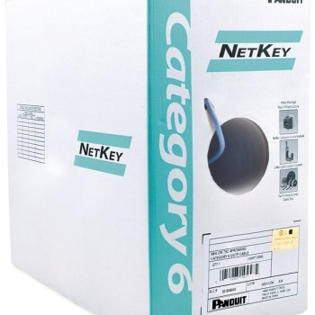 Bobina Panduit - Cat6 - 305m - 24 AWG - Azul - NUC6C04BU-FE