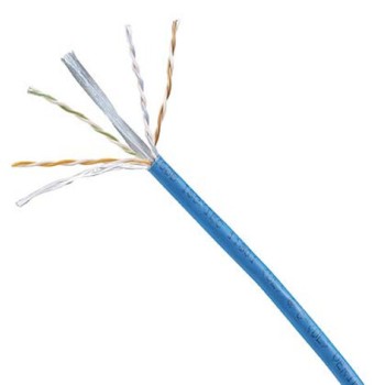 Bobina Panduit - Cat6 - 305M - 24 AWG - Azul - NUR6C04BU-C