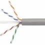 Bobina Panduit NUR6C04IG-C - UTP - 305m - Netkey - Cat6 - 24AWG - Gris Claro - NUR6C04IG-C