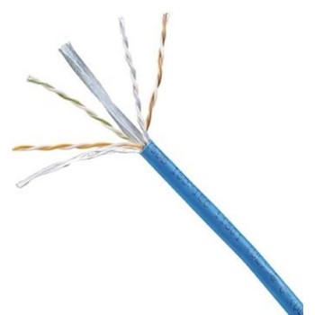 Bobina Panduit - Cat6 - 305M - 24 AWG - Azul - NUC6C04BUFE