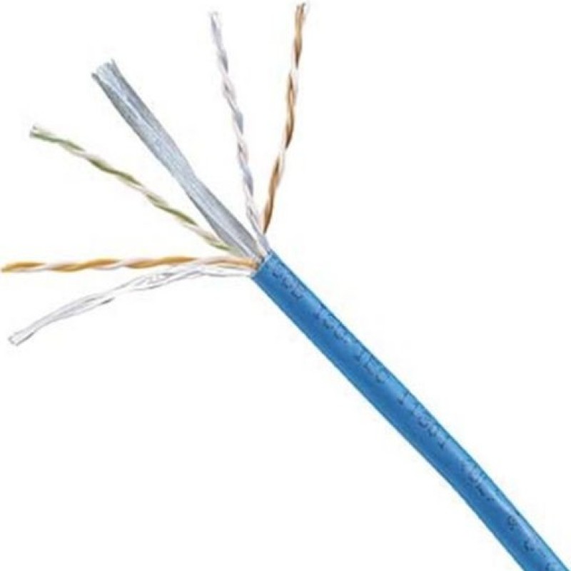 Bobina Panduit - Cat6 - 305M - 24 AWG - Azul - NUC6C04BUFE