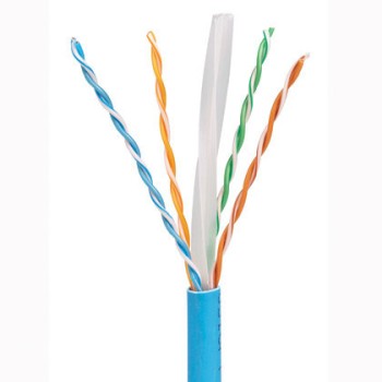 Bobina Panduit - Cat6 - 305M - 23 AWG - Azul - PUC6004BU-FE