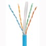Bobina Panduit - Cat6 - 305M - 23 AWG - Azul - PUC6004BU-FE