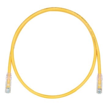 Cable de Red Panduit - Cat6 - RJ-45 - 2.1M - Amarillo - UTPSP7YLY