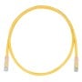 Cable de Red Panduit - Cat6 - RJ-45 - 2.1M - Amarillo - UTPSP7YLY