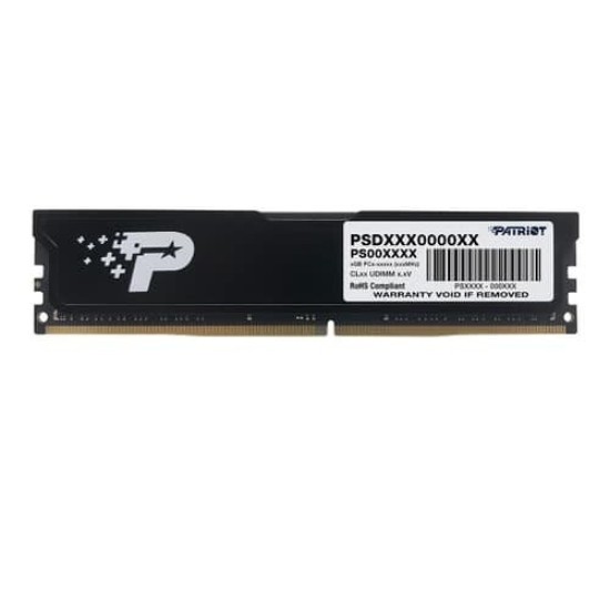 Memoria RAM PATRIOT PSD416G320081 - DDR4 - 16GB - 3200MHz - UDIMM - Para PC - PSD416G320081