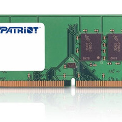 Memoria RAM PATRIOT Signature Line - DDR4 - 4GB - 2400MHz - UDIMM - Para PC - PSD44G240081