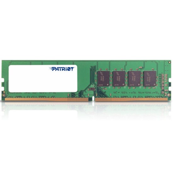 Memoria RAM PATRIOT Signature Line - DDR4 - 4GB - 2400MHz - UDIMM - Para PC - PSD44G240081