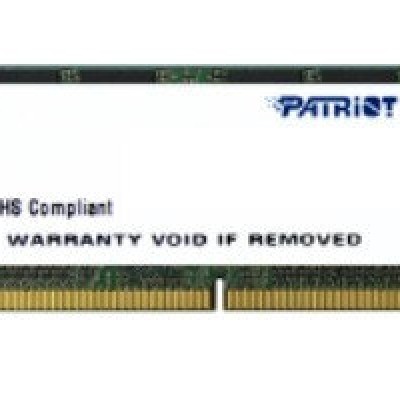 Memoria RAM PATRIOT Signature Line - DDR4 - 4GB - 2400MHz - SO-DIMM - Para Laptop - PSD44G240081S