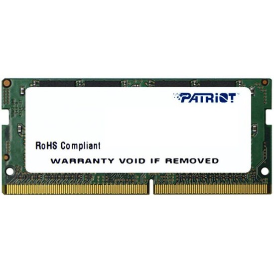 Memoria RAM PATRIOT Signature Line - DDR4 - 8GB - 2400MHz - SO-DIMM - Para Laptop - PSD48G240081S