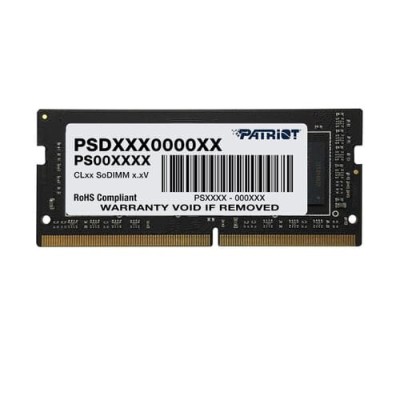 Memoria RAM PATRIOT Signature Line - DDR4 - 8GB - 3200MHz - SO-DIMM - para Laptop - PSD48G320081S