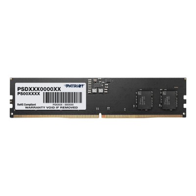 Memoria RAM PATRIOT Signature Line - DDR5 - 16GB - 4800MHz - UDIMM - para PC - PSD516G480081