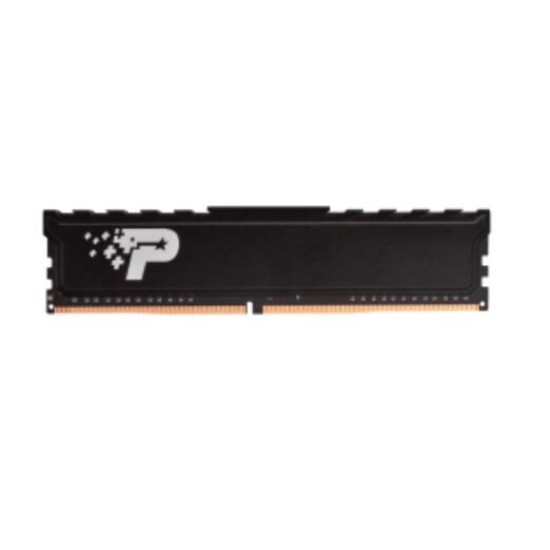 Memoria RAM PATRIOT Signature Premium - DDR4 - 8GB - 2666MHz - UDIMM - para PC - PSP48G266681H1