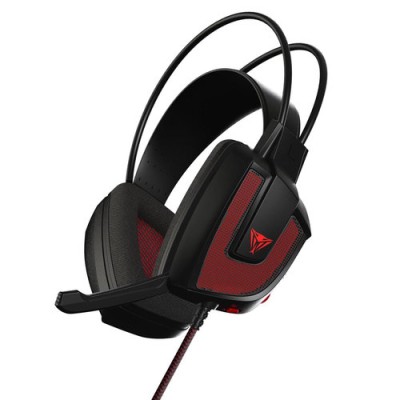 Diadema Gamer Patriot Viper V360 - Alámbrico - Micrófono - LED - PV3607UMLK