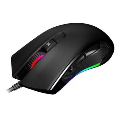 Mouse Gamer PATRIOT Viper 550 - Alámbrico - USB - 8 Botones - RGB - Negro - PV550OUXK