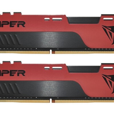 Memoria RAM PATRIOT Viper Elite II - DDR4 - 16GB (2x 8GB) - 2666MHz - DIMM - para PC - PVE2416G266C6K