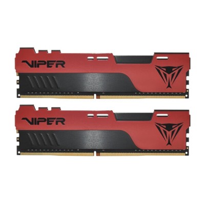 Memoria RAM PATRIOT Viper Elite II - DDR4 - 16GB (2x 8GB) - 2666MHz - DIMM - para PC - PVE2416G266C6K