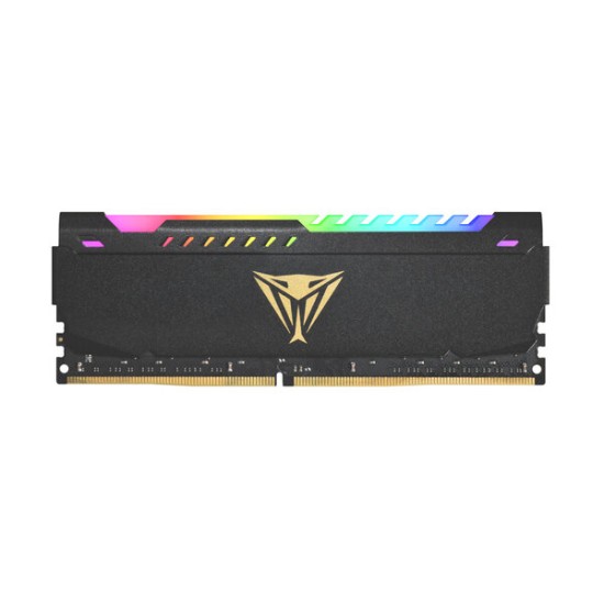 Memoria RAM PATRIOT Viper Steel RGB - DDR4 - 16GB (2x8GB) - 3200MHz - PVSR416G320C8K