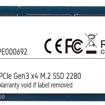 SSD Patriot P300 M.2 512GB PCIe 3.0 NVMe - P300P512GM28 SSD Patriot P300 M.2 512GB PCIe 3.0 NVMe - P300P512GM28