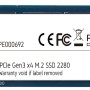 Unidad de Estado Sólido PATRIOT P300 - M.2 - 512GB - PCI-E 3.0 - P300P512GM28