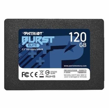 SSD Patriot Burst Elite 120GB 2.5" SATA III - PBE120GS25SSDR