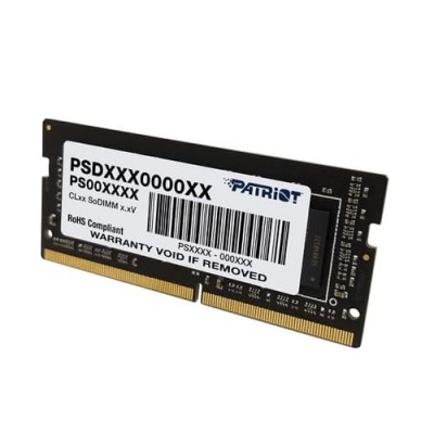 Memoria RAM PATRIOT Signature Line - DDR4 - 16GB - 3200MHz - SO-DIMM - Para Laptop - PSD416G320081S