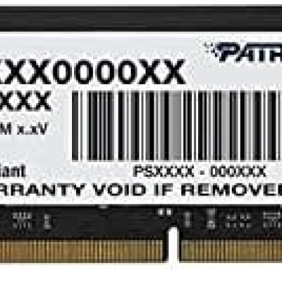 Memoria RAM PATRIOT Signature - DDR4 - 4GB - 2666MHz - SO-DIMM - Para Laptop - PSD44G266681S