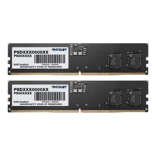 Memoria RAM PATRIOT Signature Line - DDR5 -32GB (2 x 16GB) - 4800MHz - UDIMM - Para PC - PSD532G4800K