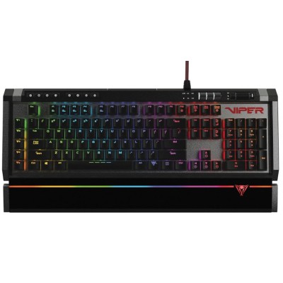 Teclado Gamer PATRIOT Viper V770 - Alámbrico - Multimedia - RGB - PV770MRUMXGM