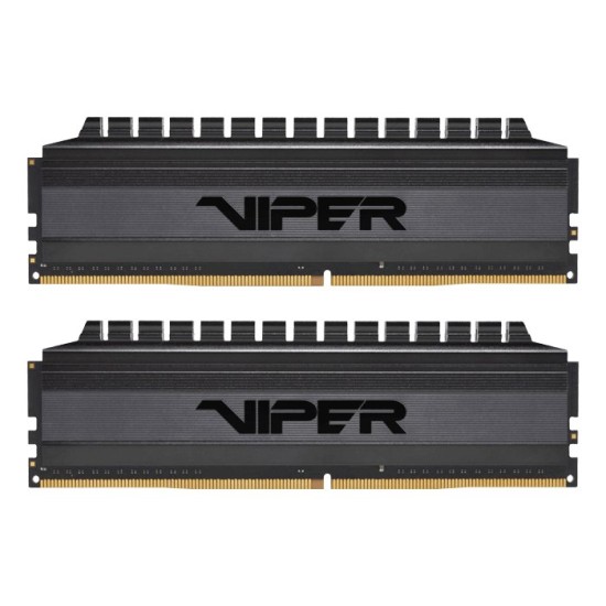 Memoria RAM PATRIOT Viper 4 Blackout - DDR4 - 2 x 8GB - 3200MHz - PVB416G320C6K