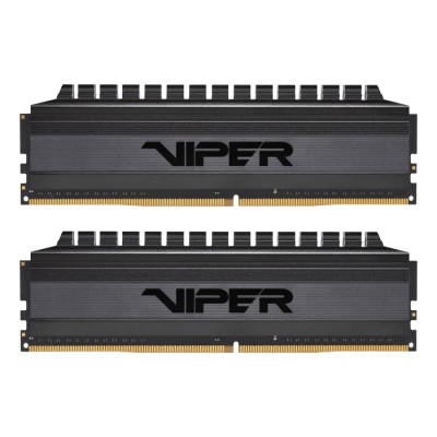 Memoria RAM PATRIOT Viper 4 Blackout - DDR4 - 2 x 8GB - 4000MHz - PVB416G400C9K
