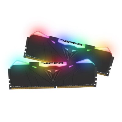 Memoria RAM PATRIOT Viper RGB - DDR4 - 16GB (2x8GB) - 4000MHz - PVR416G400C9K
