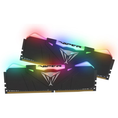 Memoria RAM PATRIOT Viper RGB - DDR4 - 16GB (2x8GB) - 4133MHz - PVR416G413C9K