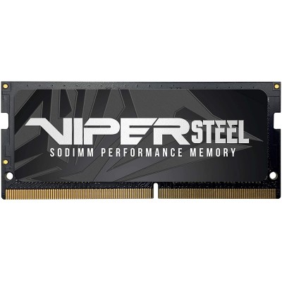 Memoria RAM PATRIOT Viper Steel - DDR4 - 16GB - 2666MHz - SO-DIMM - Para Laptop - PVS416G266C8S