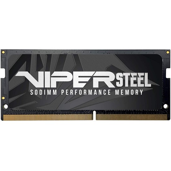 Memoria RAM PATRIOT Viper Steel - DDR4 - 16GB - 2666MHz - SO-DIMM - Para Laptop - PVS416G266C8S