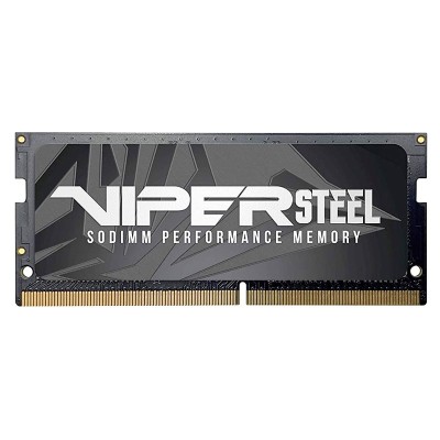 Memoria RAM PATRIOT Viper Steel - DDR4 - 16GB - 3200MHz - SO-DIMM - Para Laptop - PVS416G320C8S