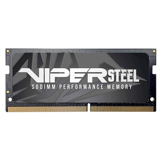 Memoria RAM PATRIOT Viper Steel - DDR4 - 8GB - 3200MHz - SO-DIMM - Para Laptop - PVS48G320C8S