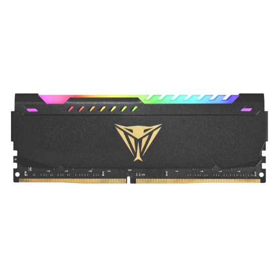 Memoria RAM PATRIOT Viper Steel RGB - DDR4 - 8GB - 3200MHz - PVSR48G320C8