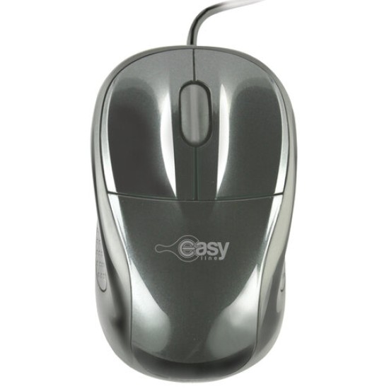 Mouse Óptico Easy Line EL-993339 - Alámbrico - USB  - EL-993339