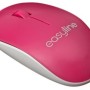 Mouse Easy Line EL-995135 - Inalámbrico - USB - Magenta - EL-995135