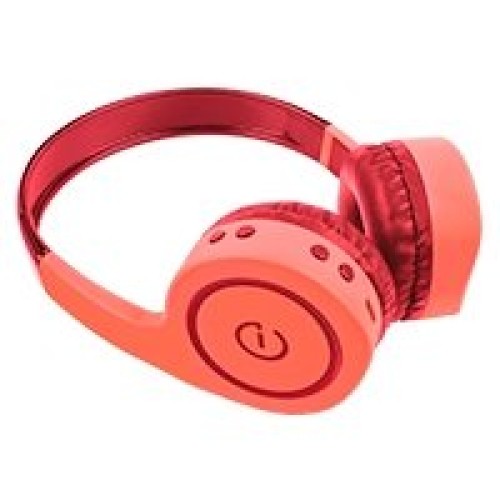 Audífonos Easy Line Inalámbricos Bluetooth 5.0 Diadema Coral EL-995272