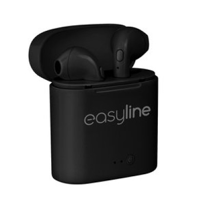 Auriculares Easy Line Viva Buds TWS - Inalámbricos - Bluetooth - Negro - EL-995487