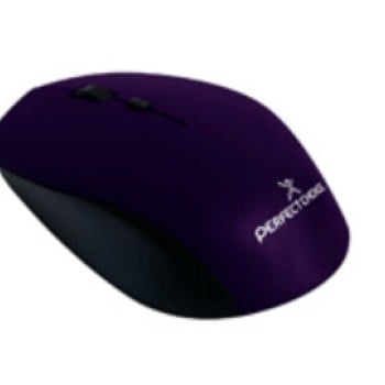 Mouse Perfect Choice Root Pro Inalámbrico USB Morado 1600 DPI PC-045113