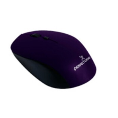 Mouse Perfect Choice Root Pro - Inalámbrico - USB - Morado - PC-045113